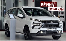 Mitsubishi Xpander đang rẻ kỷ lục tại Việt Nam: Còn từ dưới 500 triệu đồng nếu 'trừ hết', dễ hút thêm dân chạy dịch vụ