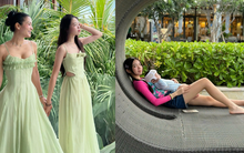 "Ái nữ" của Phương Trinh Jolie mới 12 tuổi đã cao gần bằng mẹ, chiếm trọn spotlight với đôi chân dài miên man