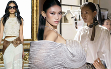 Cô gái "vượt mặt" Hoàng Thùy trình diễn cho show chính thức của Chanel là ai?