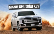 Toyota Land Cruiser có thể biến thành siêu xe: Mạnh tới 900 mã lực, dùng động cơ nhiều người Việt khát khao song khó mua được