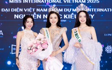 Cận cảnh nhan sắc người đẹp kế nhiệm Hoa hậu Thanh Thuỷ, dự thi Miss International 2025