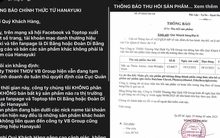 Mạng xã hội "dậy sóng" sau khi chồng ca sĩ Đoàn Di Băng bị bắt