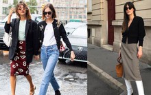 Phụ nữ Pháp có 10 cách mặc chân váy mùa đông sang trọng tuyệt đối