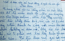 Bài văn tả mẹ của học sinh lớp 5 khiến mẹ ngượng chín mặt, chỉ muốn nhắn tin từng người để đính chính