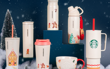 Hương vị mùa Lễ hội trở lại tại Starbucks