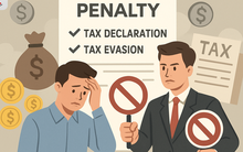 Hộ kinh doanh lưu ý: Chi tiết các mức phạt cho hành vi kê khai sai, trốn thuế