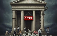 Sự sụp đổ của ‘ông trùm’ ngân hàng Phố Wall gây chấn động toàn cầu: Khi bong bóng bất động sản kéo sập đế chế 60 tỷ USD, đẩy 25.000 nhân viên ‘ra đường’