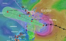 Bão số 13 sẽ đổ bộ vào mấy giờ tối nay? Thời gian gió bão mạnh, nguy hiểm nhất là khi nào?