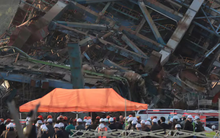 Sập công trình quan trọng tại nhà máy điện Hàn Quốc, nhiều người bị mắc kẹt