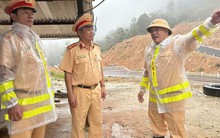 Cục CSGT thông báo khẩn về việc tạm cấm đường