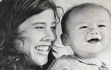 Bé 9 tháng tuổi từng khiến khán giả xúc động trong 'Cánh đồng hoang' giờ ra sao?