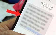 Công an thông báo tới tất cả những ai nhận 
được tin nhắn có nội dung sau