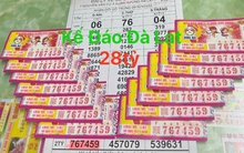 Xổ số miền Nam: Dãy số đặc biệt 386608 và 767459 đã tìm ra người trúng thưởng