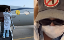 Tình trạng của G-DRAGON trên chiếc chuyên cơ giá 1.200 tỷ đồng sang Việt Nam