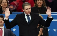 Hé lộ tài sản của Barron Trump