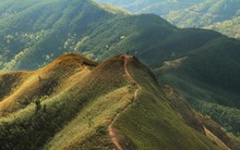 Ngoài biển, Quảng Ninh còn có 1 vùng núi nhiều người chưa biết: Đang vào mùa đẹp nhất, cảnh như phim