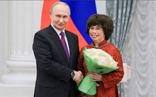 Tổng thống Putin: “Dự án của bà Thái Hương góp phần tăng cường hợp tác Việt-Nga”