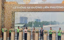 TP HCM: Thông xe đường Liên Phường, giảm áp lực nút giao An Phú