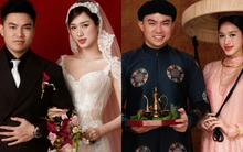 1 ngày trước đám cưới Đỗ Hà và thiếu gia: Lộ full 4 bộ ảnh cưới "100 điểm", dàn sao Việt nôn nao đổ bộ