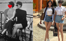 Mẹ vợ Đoàn Văn Hậu khoe chân dài nuột nà, sexy hết nấc, Doãn Hải My thừa hưởng từ đây