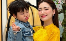 Không tin được Hoà Minzy chọn trường học này cho con: Nhìn phản ứng bé Bo đủ biết mê thế nào rồi!