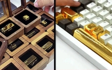 Công ty công nghệ chơi lớn, tặng nhân viên nút bàn phím bằng vàng ròng