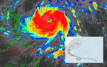 Đường đi dị thường của cơn bão quái vật “Phượng Hoàng”