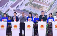 TỔNG THUẬT: Khởi công xây dựng các trường phổ thông nội trú tại các xã biên giới đất liền