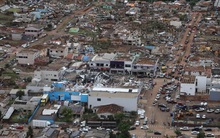 Lốc xoáy “chưa từng có” san bằng 90% thị trấn Brazil