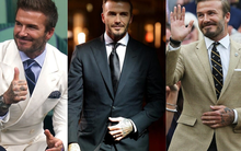 Ai mặc suit đẹp bằng David Beckham?