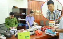 Khám xét, bắt giám đốc Phan Văn Khiến và kế toán Nguyễn Thị Phương