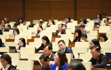 Quốc hội bầu nhân sự cấp cao và chứng kiến Lễ tuyên thệ nhậm chức