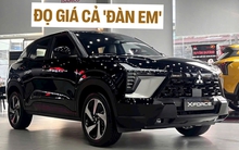 Mitsubishi Xforce giảm giá gần 100 triệu tại đại lý, giá thực tế bản cao nhất 'mềm' hơn Yaris Cross, thậm chí đọ với cả Sonet