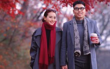 Tuyển thủ Việt Nam và MC Mù Tạt tung bộ ảnh đẹp như bước ra từ phim Hàn sau màn cầu hôn chấn động MXH