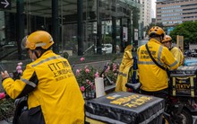 Giảm giá quá nhiều, hãng giao đồ ăn Trung Quốc báo lỗ quý đầu tiên sau gần ba năm