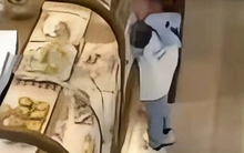 Mẹ "phốt" tiệm bánh khiến con trai ăn xong đau bụng, ai ngờ nhân viên tung đoạn camera: Ai xem cũng phẫn nộ!