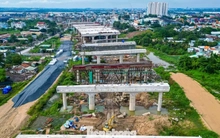 Nút giao nghìn tỷ phức tạp nhất Vành đai 3 trước ngày thông xe kỹ thuật