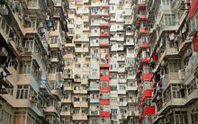 Những tòa chung cư chỉ có tại Hong Kong (Trung Quốc): Nhìn vào vừa choáng ngợp vừa run rẩy