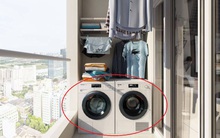 Đặt máy giặt trong nhà tắm hay ngoài ban công mới đúng? Hóa ra bấy lâu nay nhiều người hiểu sai