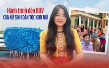 Nữ sinh dân tộc Khơ Mú chạm tay tới cánh cổng đại học quốc tế, nuôi dưỡng khát vọng thắp lửa cho trẻ em vùng cao