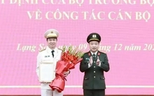 Đại tá Lê Công Anh giữ chức Phó Giám đốc Công an tỉnh Lạng Sơn