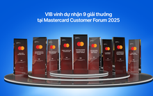 VIB nhận cùng lúc 9 giải thưởng từ Mastercard, khẳng định vị thế dẫn đầu thị trường thẻ Việt Nam