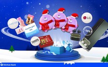 Ngân hàng Shinhan khởi động mùa lễ hội 2025 bằng tuần lễ tri ân rực rỡ