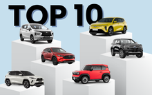Top 10 ô tô bán chạy nhất tháng 11/2025: mẫu MPV điện đầu tiên của tỷ phú Phạm Nhật Vượng lập kỷ lục vô tiền khoáng hậu