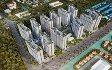 Cận cảnh khu đất xây 12 toà nhà ở xã hội ngay sát khu 'nhà giàu' Hà Nội