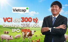 Vietcap chi 300 tỷ ôm trọn 23% vốn IPO Công ty Nông nghiệp của tỷ phú Trần Đình Long
