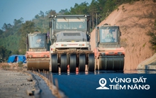 Toàn cảnh đoạn đầu tiên của cao tốc dài nhất Việt Nam: Trị giá 11.000 tỷ, sẽ thông tuyến sau một tuần nữa