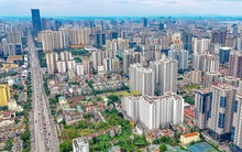 Bất ngờ diễn biến giá chung cư Hà Nội: Thanh Trì dẫn đầu mức tăng toàn thị trường lên đến 158%, Gia Lâm và Hà Đông cũ tăng 143%