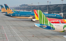 28 máy bay của các hãng hàng không Việt Nam vẫn phải dừng bay vì thiếu động cơ