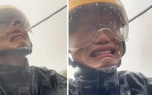 Đang đi giao hàng vui vẻ, shipper bật khóc khi cả 3 đơn đều gặp kiếp nạn với khách đặt đồ ăn